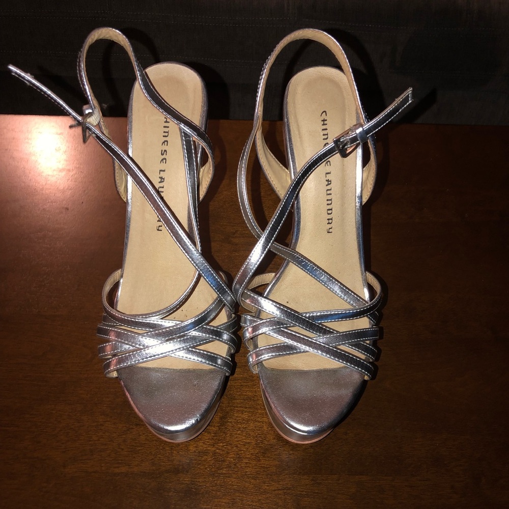 Chinese Laundry Tippy Tops (pageant staple)